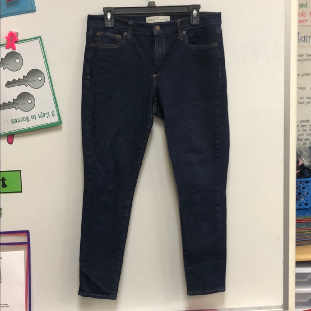 Gap True skinny Ankle Jeans